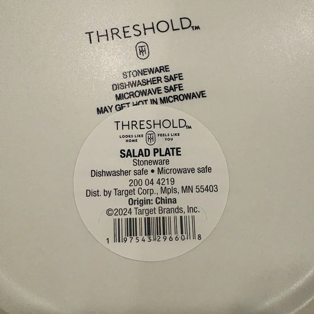 Threshold easter stoneware